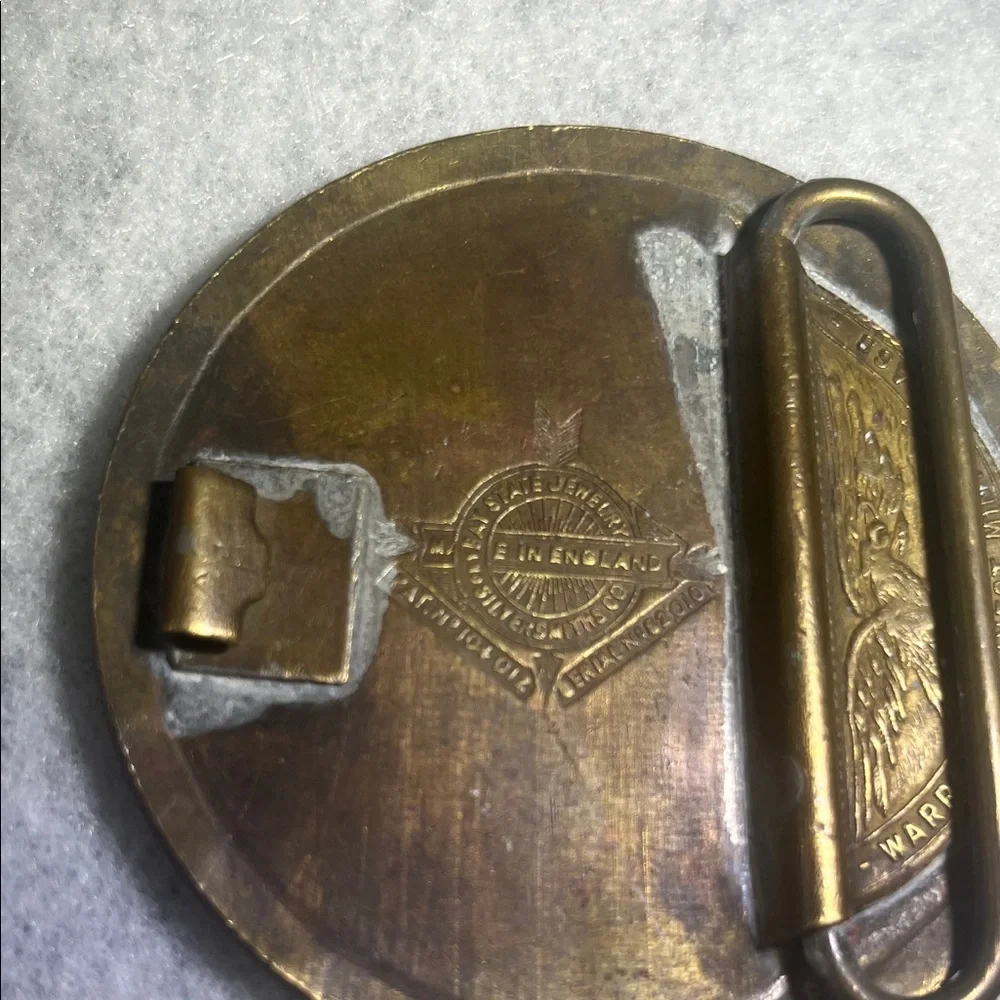 Vintage Pepsi-Cola Belt buckle Cap - Picture 4 of 6